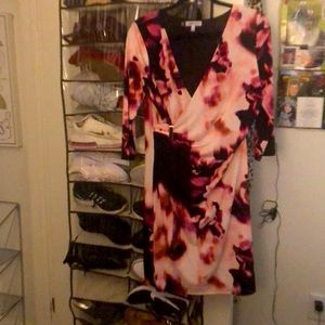 Jennifer Lopez wrap dress